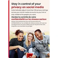 McAfee+ Premium Individuel (Windows/Mac/Android/iOS) - Appareils illimités - 1 an - Téléchargement numérique