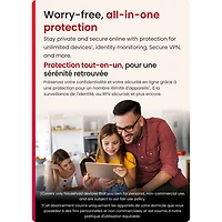 McAfee+ Premium Family (Windows/Mac/Android/iOS) - Unlimited Devices - 1 Year - Digital Download
