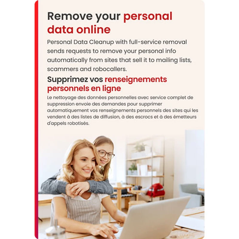 McAfee+ Premium Family (Windows/Mac/Android/iOS) - Unlimited Devices - 1 Year - Digital Download