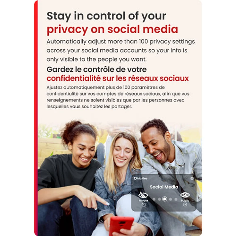 McAfee+ Premium Family (Windows/Mac/Android/iOS) - Unlimited Devices - 1 Year - Digital Download