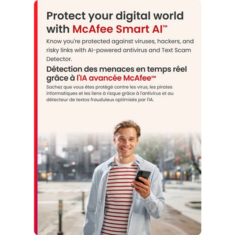 McAfee Total Protection (Windows/Mac/Android/iOS) - 3 Devices - 1 Year - Digital Download
