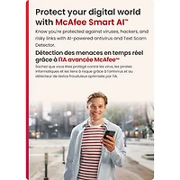 McAfee Total Protection (Windows/Mac/Android/iOS) - 3 Devices - 1 Year - Digital Download