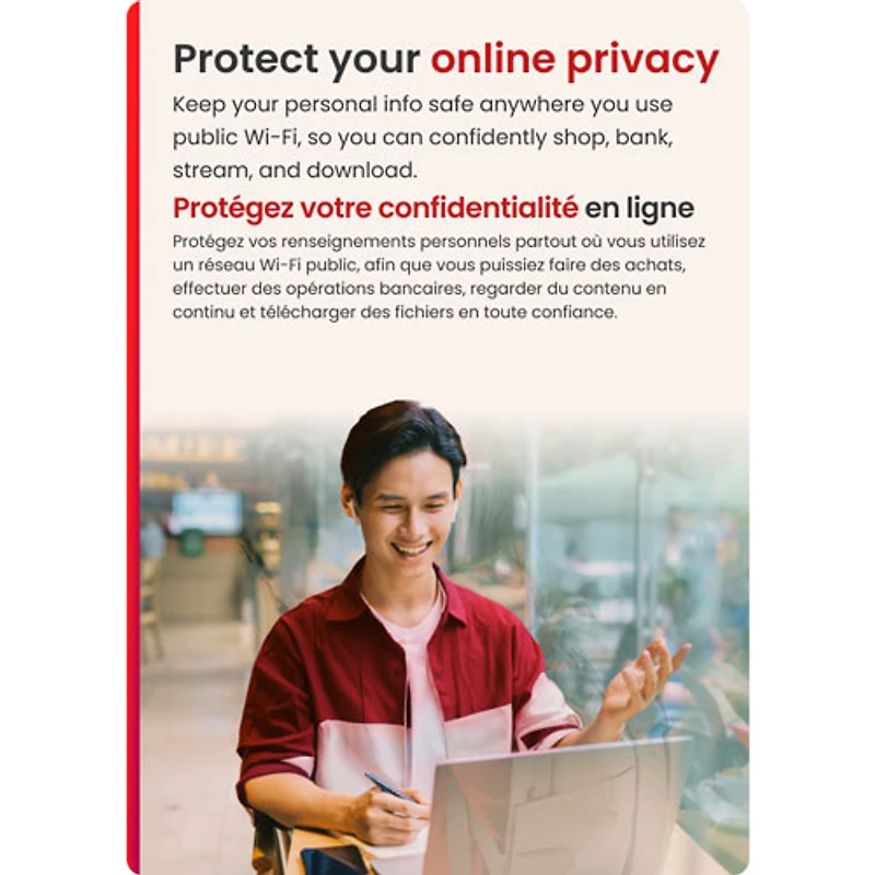 McAfee Total Protection (Windows/Mac/Android/iOS) - 3 Devices - 1 Year - Digital Download