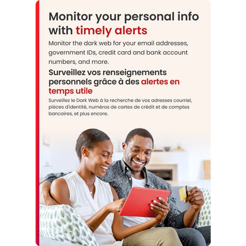 McAfee Total Protection (Windows/Mac/Android/iOS) - 3 Devices - 1 Year - Digital Download