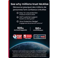McAfee Total Protection (Windows/Mac/Android/iOS) - 3 Devices - 1 Year - Digital Download