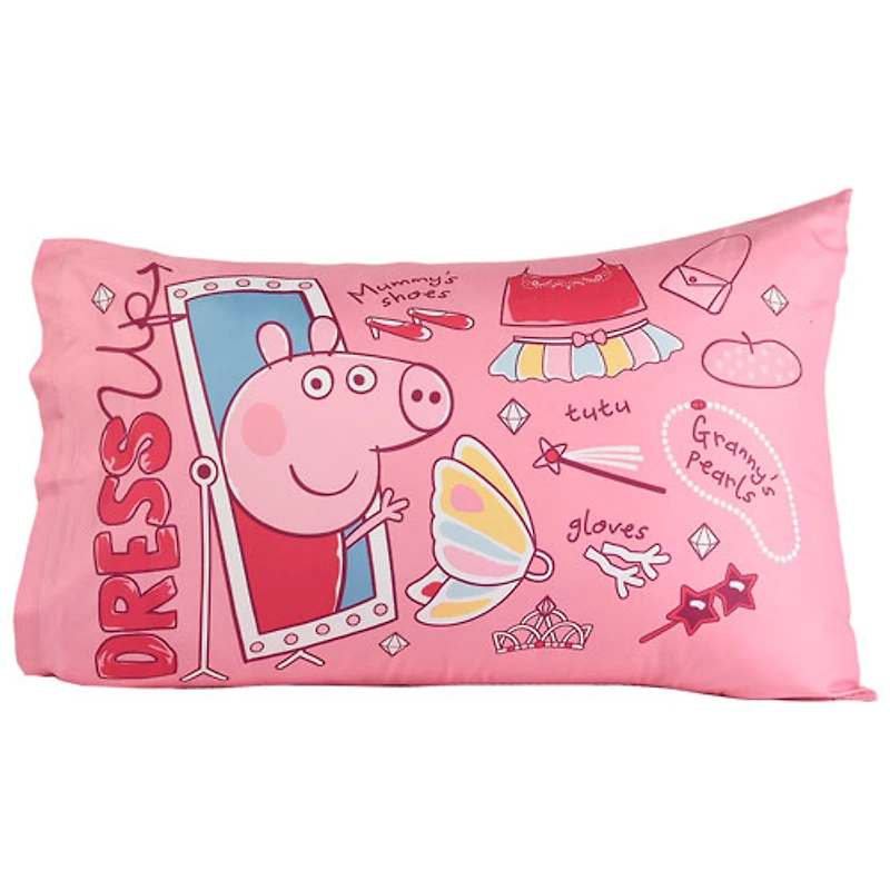Ensemble de literie de 2 pièces pour jeune enfant Peppa Pig - Rose