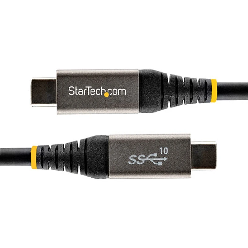 StarTech 1m (3.28 ft.) USB-C to USB-C Cable (USB31CCV1M)