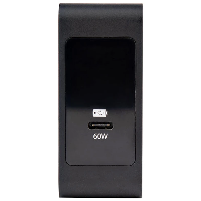 StarTech 60W USB-C Wall Charger (WCH1CBK) - Black