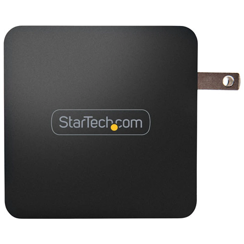 StarTech 60W USB-C Wall Charger (WCH1CBK) - Black