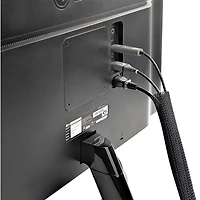 Housse d'organisation des câbles à couper de 3 m (9,84 pi) de StarTech (WKSTNCMFLX) - Diamètre 1,2 po (0,03 m)