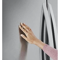 LG 36" 27 cu. ft. Smart Counter-Depth MAX French Door Refrigerator w/Internal Water Dispenser (LRFLC2706S) - Stainless Steel