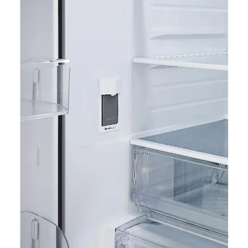LG 36" 27 cu. ft. Smart Counter-Depth MAX French Door Refrigerator w/Internal Water Dispenser (LRFLC2706S) - Stainless Steel