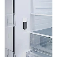 LG 36" 27 cu. ft. Smart Counter-Depth MAX French Door Refrigerator w/Internal Water Dispenser (LRFLC2706S) - Stainless Steel