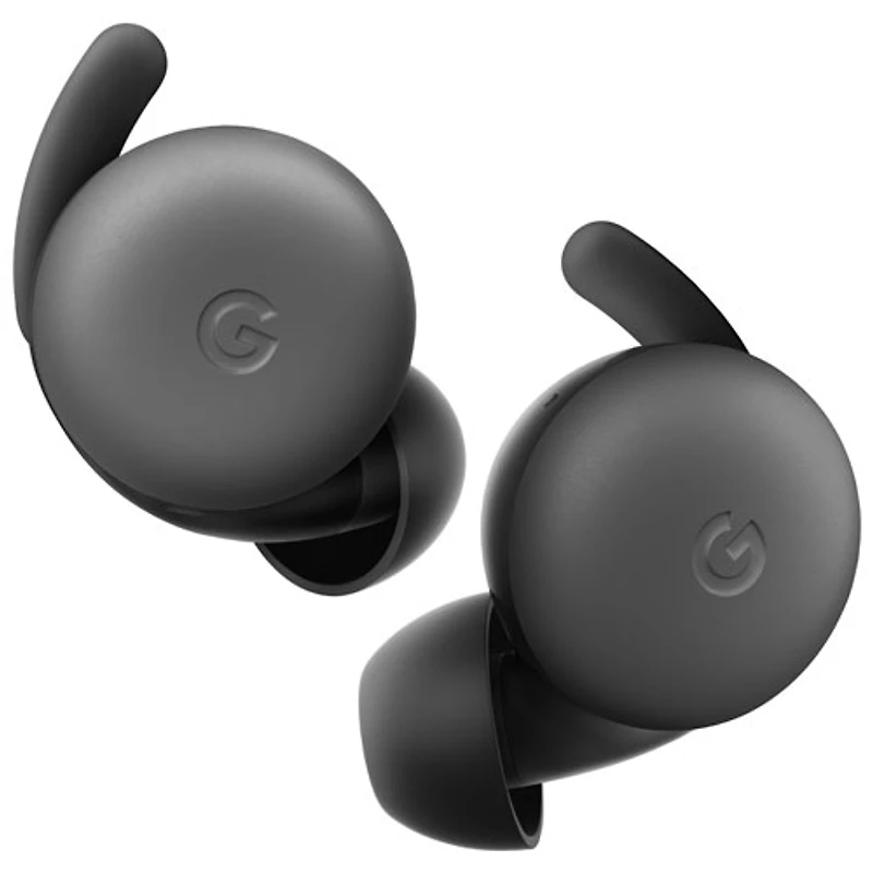 Écouteurs boutons 100 % sans fil à isolation sonore Pixel Buds A-Series de Google - Anthracite