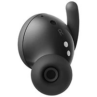 Écouteurs boutons 100 % sans fil à isolation sonore Pixel Buds A-Series de Google - Anthracite
