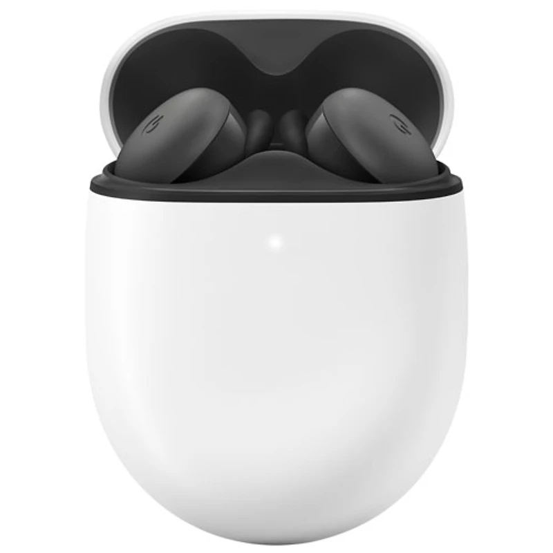 Écouteurs boutons 100 % sans fil à isolation sonore Pixel Buds A-Series de Google - Anthracite