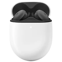 Écouteurs boutons 100 % sans fil à isolation sonore Pixel Buds A-Series de Google - Anthracite