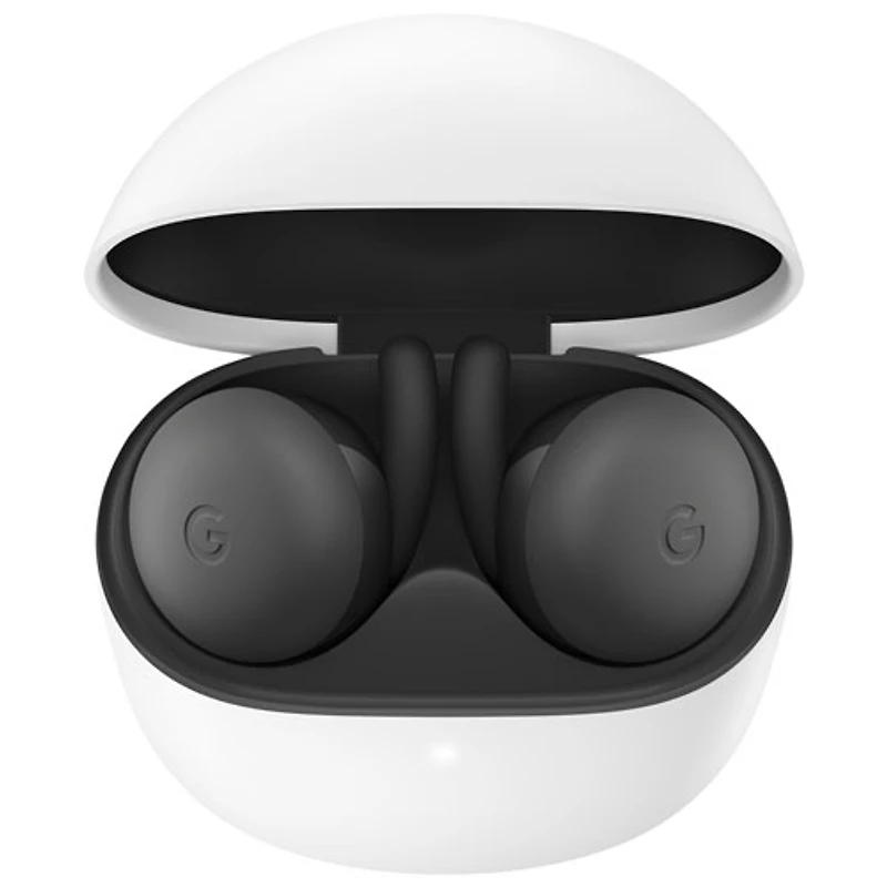 Écouteurs boutons 100 % sans fil à isolation sonore Pixel Buds A-Series de Google - Anthracite