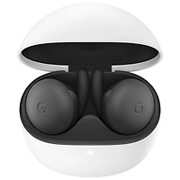 Écouteurs boutons 100 % sans fil à isolation sonore Pixel Buds A-Series de Google - Anthracite