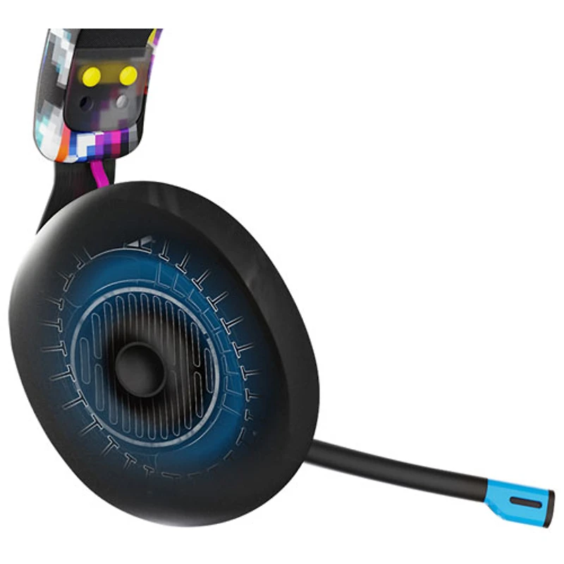 Casque de jeu sans fil PLYR de Skullcandy - Noir Digi-Hype