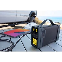 Mini chargeur portatif PowerCube de 32 000 mAh à 4 prises de Scosche (PBPi-SP)