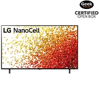 Boîte ouverte - Téléviseur intelligent webOS HDR DEL UHD 4K de 65 po NanoCell de LG (65NANO90UPA) - 2021