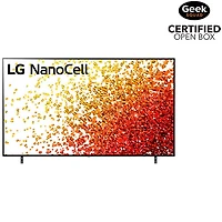 Boîte ouverte - Téléviseur intelligent webOS HDR DEL UHD 4K de 86 po NanoCell de LG (86NANO90UPA) - 2021