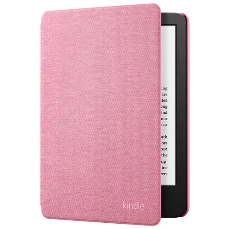 Amazon Kindle (2022/2024) Fabric Cover - Rose
