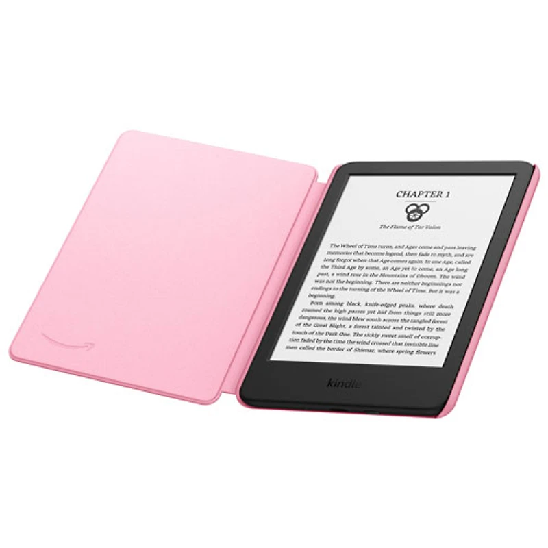 Amazon Kindle (2022/2024) Fabric Cover - Rose