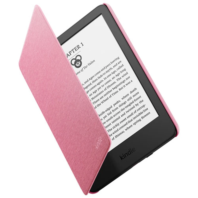 Amazon Kindle (2022/2024) Fabric Cover - Rose