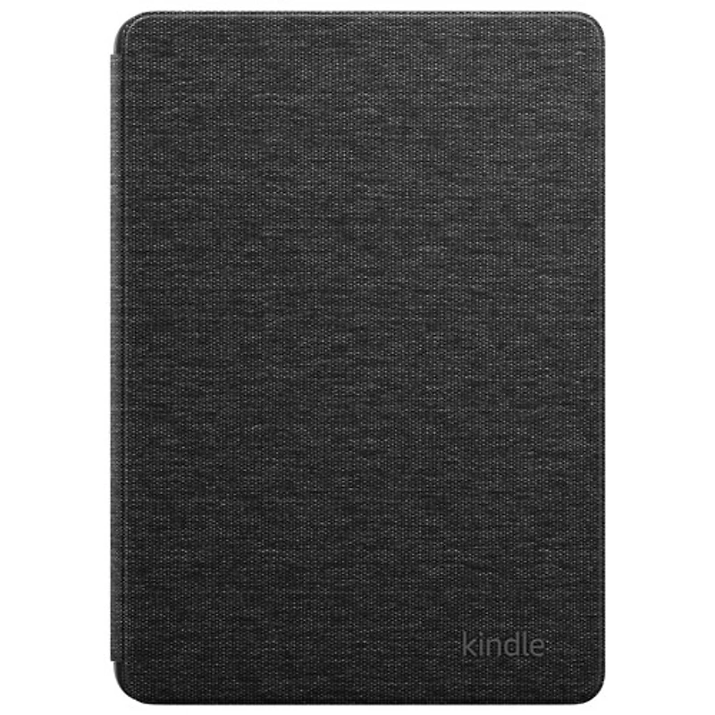 Étui en tissu pour Kindle (2022/2024) d'Amazon - Noir