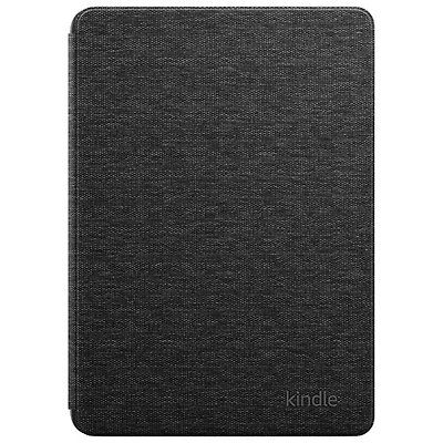 Étui en tissu pour Kindle (2022/2024) d'Amazon - Noir