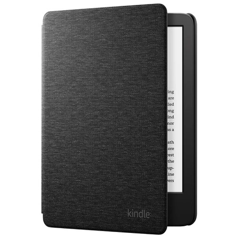 Étui en tissu pour Kindle (2022/2024) d'Amazon - Noir