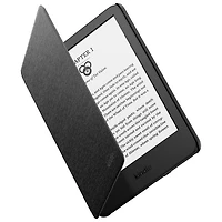 Étui en tissu pour Kindle (2022/2024) d'Amazon - Noir