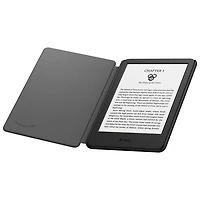 Étui en tissu pour Kindle (2022/2024) d'Amazon - Noir