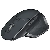 Souris laser Bluetooth MX Master 2S de Logitech - Graphite