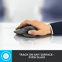 Souris laser Bluetooth MX Master 2S de Logitech - Graphite