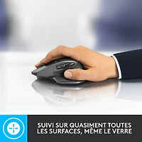 Souris laser Bluetooth MX Master 2S de Logitech - Graphite