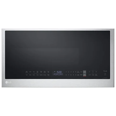 LG Over-The-Range Microwave with EasyClean - 2.0 Cu. Ft. - PrintProof Stainless Steel