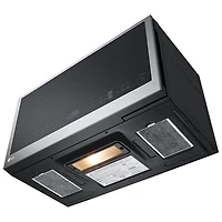 Four à micro-ondes à hotte intégrée avec EasyClean de LG - 2 pi³ - Inox antiempreinte