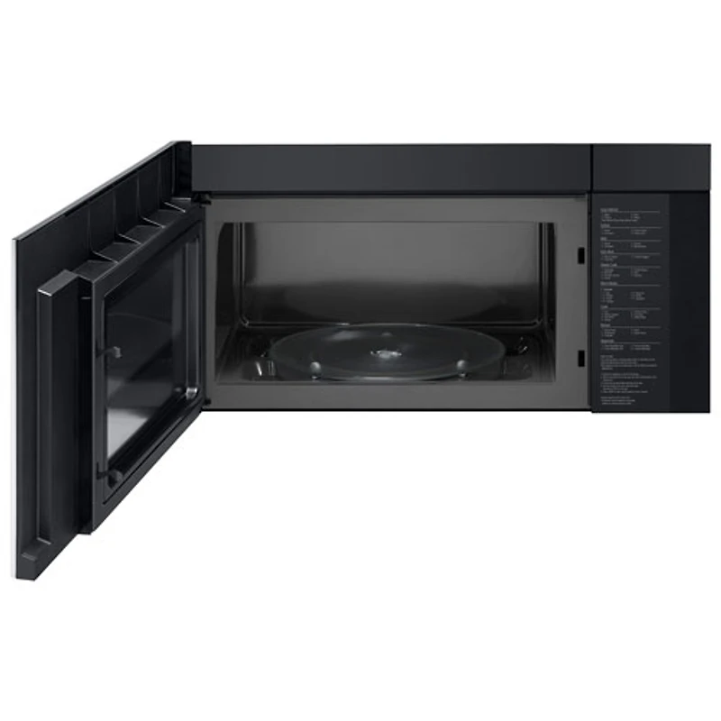 Four à micro-ondes à hotte intégrée avec EasyClean de LG - 2 pi³ - Inox antiempreinte