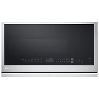 Four à micro-ondes à hotte intégrée avec EasyClean de LG - 2,1 pi³ - Acier inoxydable