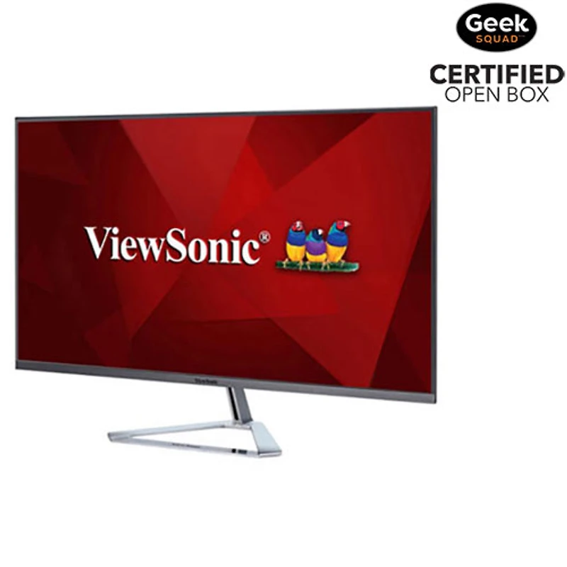 Open Box - ViewSonic VX3276-MHD 32" 1080p Frameless Widescreen IPS Monitor