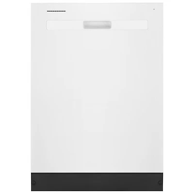 Lave-vaisselle encastrable 24 po 55 dB de Whirlpool (WDP540HAMW) - Blanc