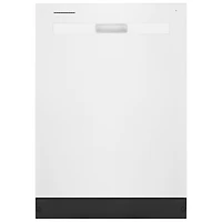 Lave-vaisselle encastrable 24 po 55 dB de Whirlpool (WDP540HAMW) - Blanc
