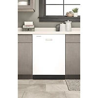 Lave-vaisselle encastrable 24 po 55 dB de Whirlpool (WDP540HAMW) - Blanc