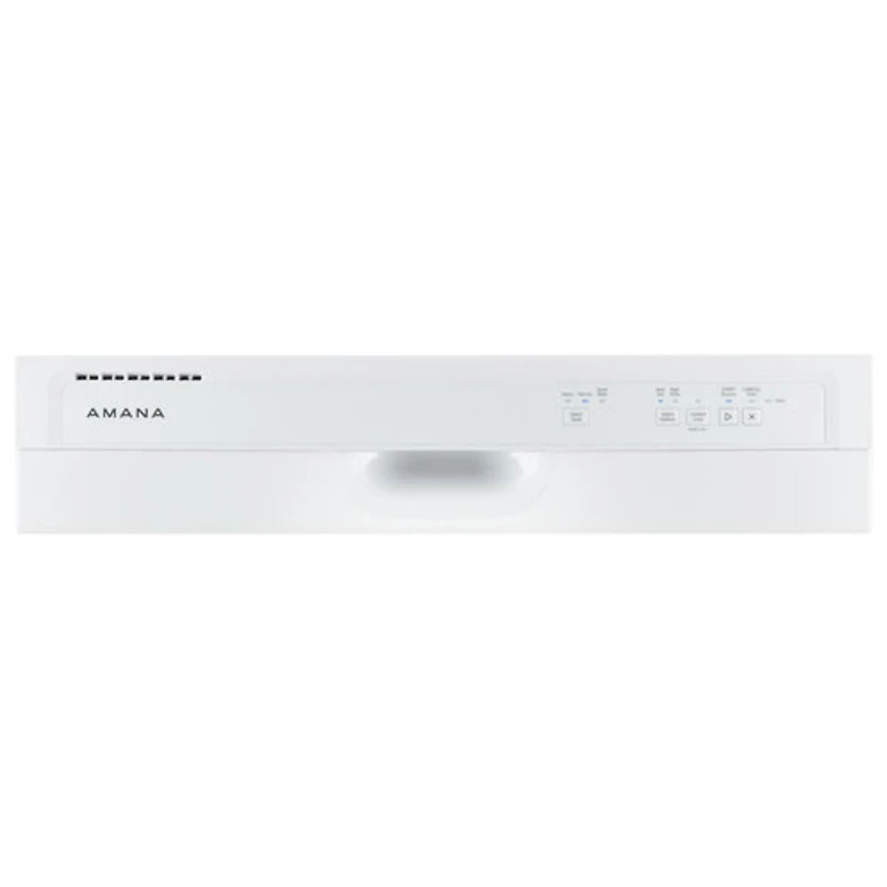 Lave-vaisselle encastrable 24 po 59 dB d'Amana (ADB1400AMW) - Blanc