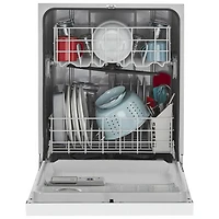 Lave-vaisselle encastrable 24 po 59 dB d'Amana (ADB1400AMW) - Blanc