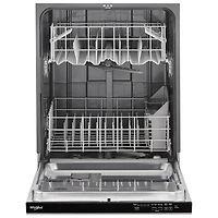 Whirlpool 24" 55dB Built-In Dishwasher (WDP540HAMZ) - Stainless Steel