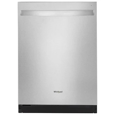 Lave-vaisselle encastrable 24 po 51 dB avec troisième panier de Whirlpool (WDT730HAMZ) - Inox